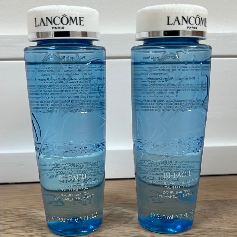 Lancôme Bi-Facil Eye Makeup Remover Duo